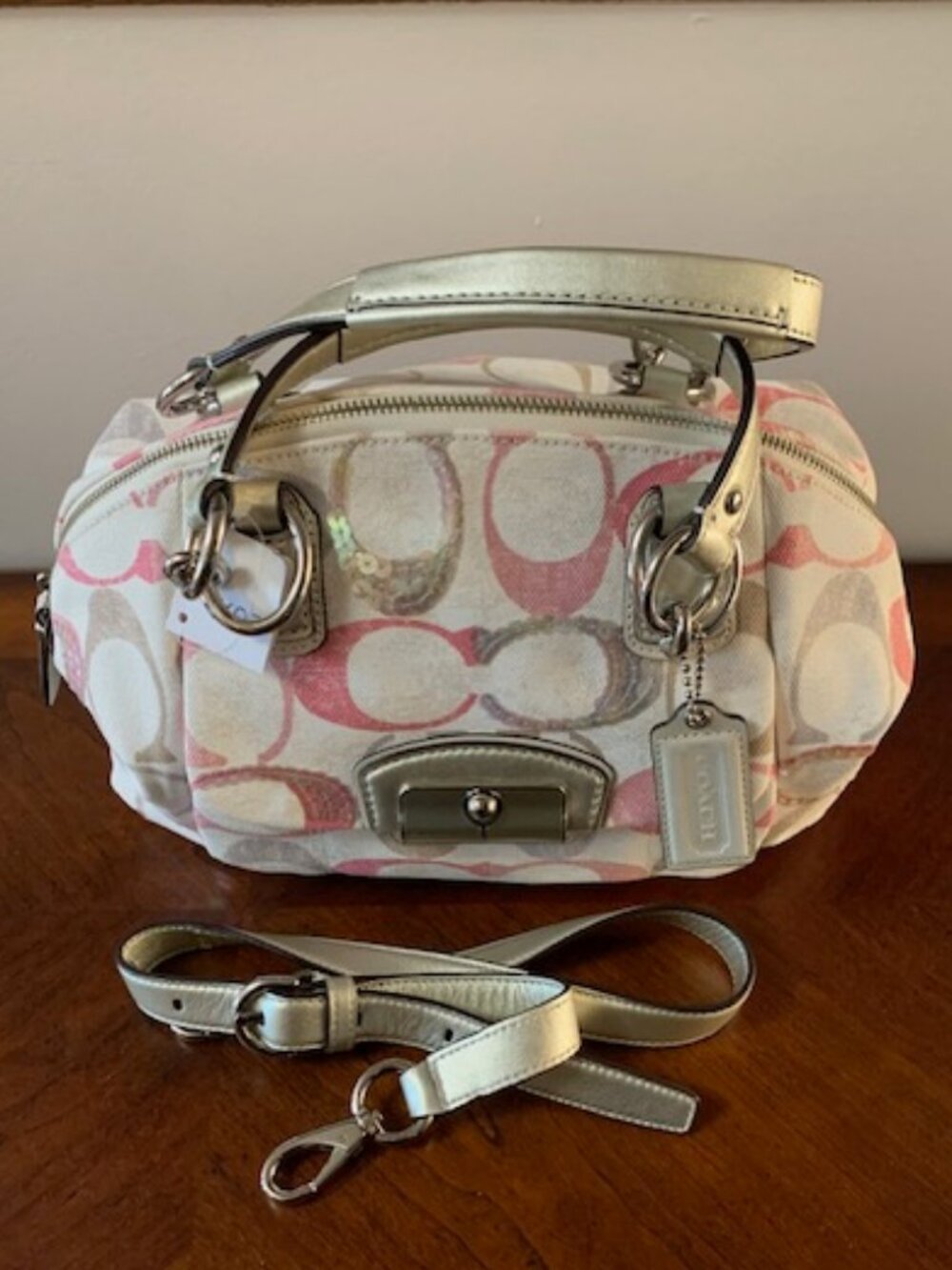 NWT Coach Satchel